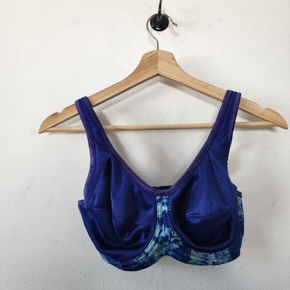 Freya Other - Womens Freya Bra Blue Underwire Unpadded